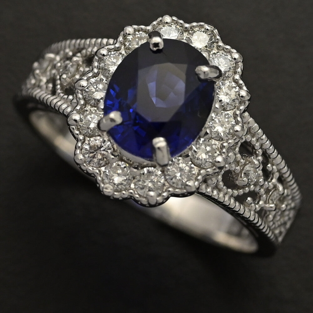 サファイア リング・指輪