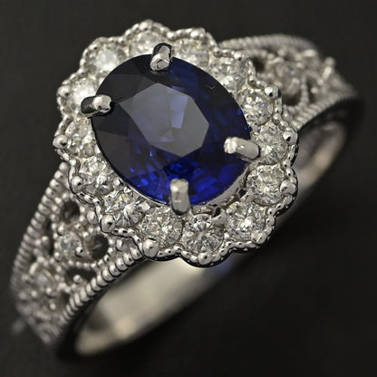 サファイア リング・指輪