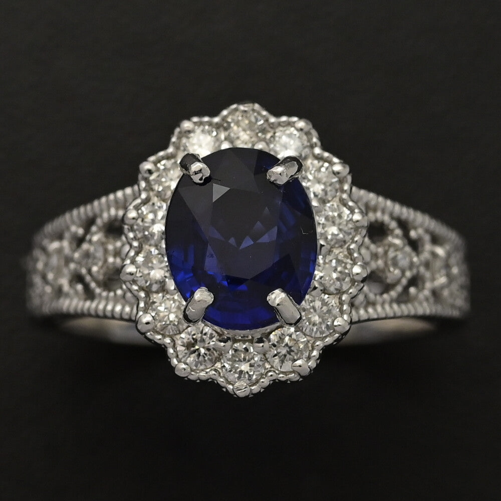 サファイア リング・指輪