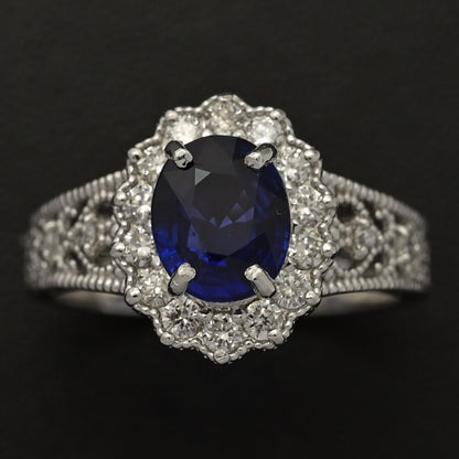 サファイア リング・指輪