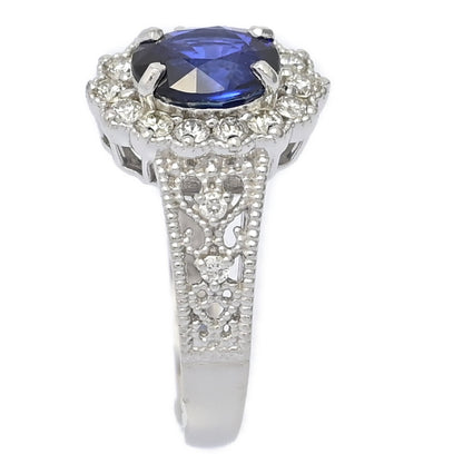 サファイア リング・指輪