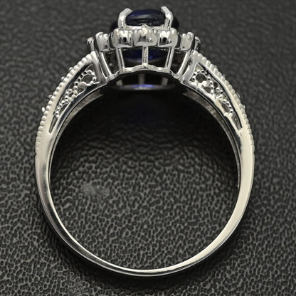 サファイア リング・指輪