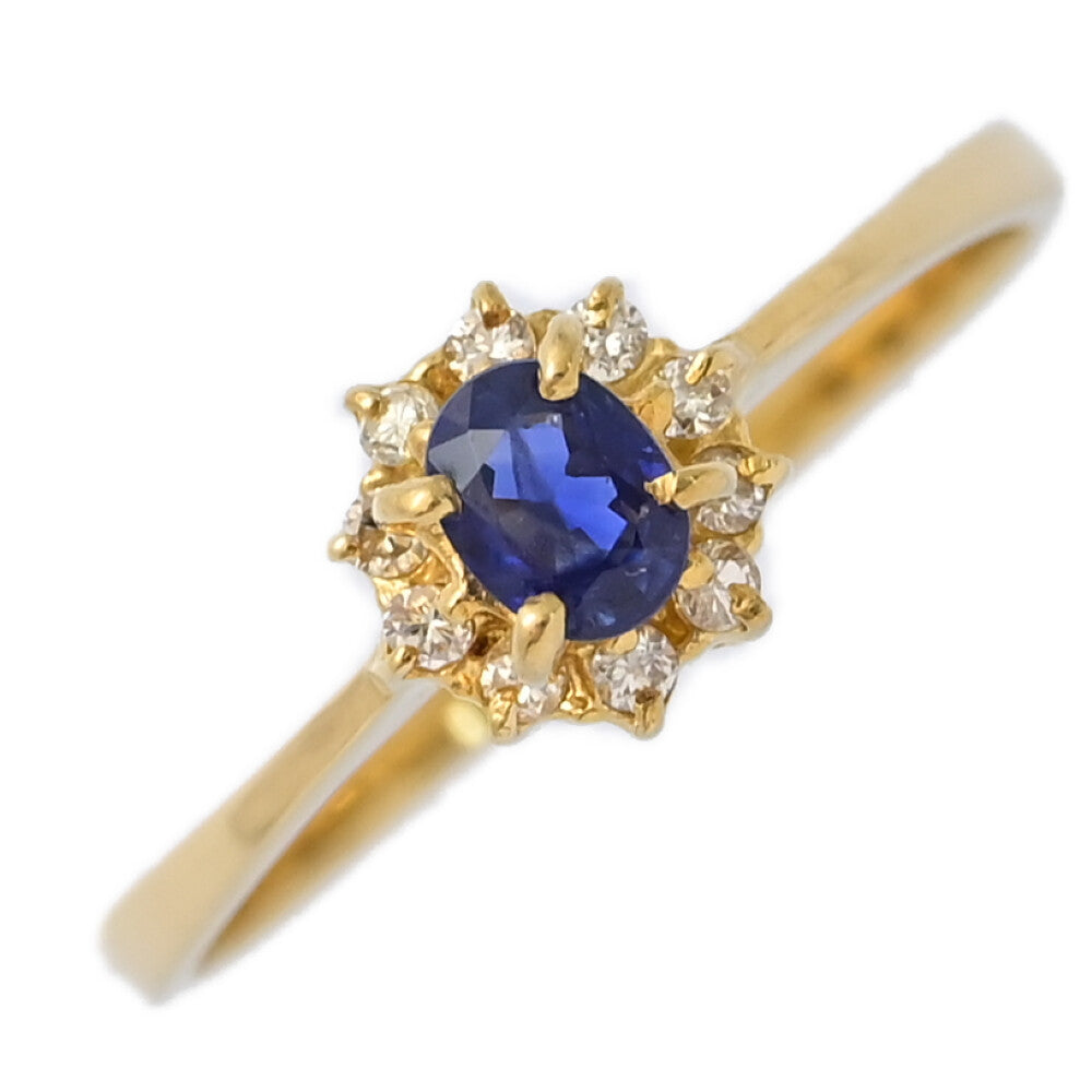 サファイア リング・指輪