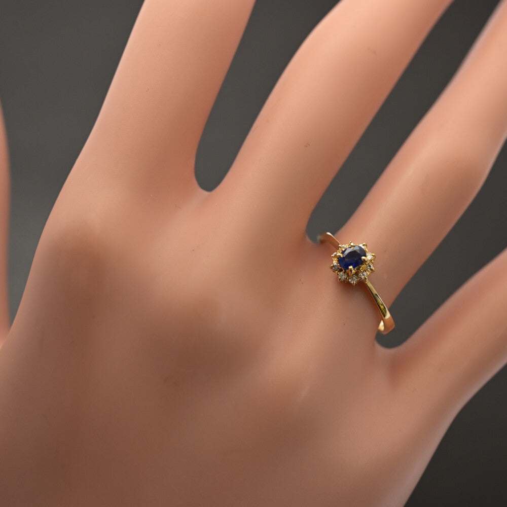 サファイア リング・指輪