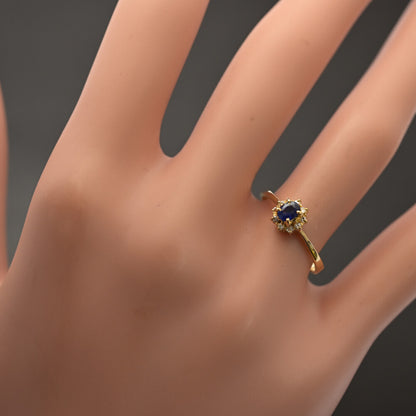 サファイア リング・指輪