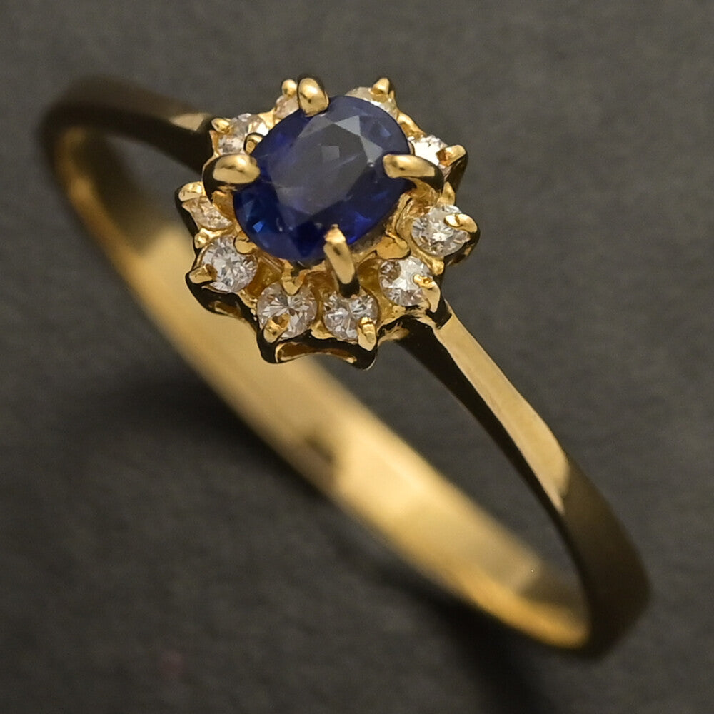 サファイア リング・指輪