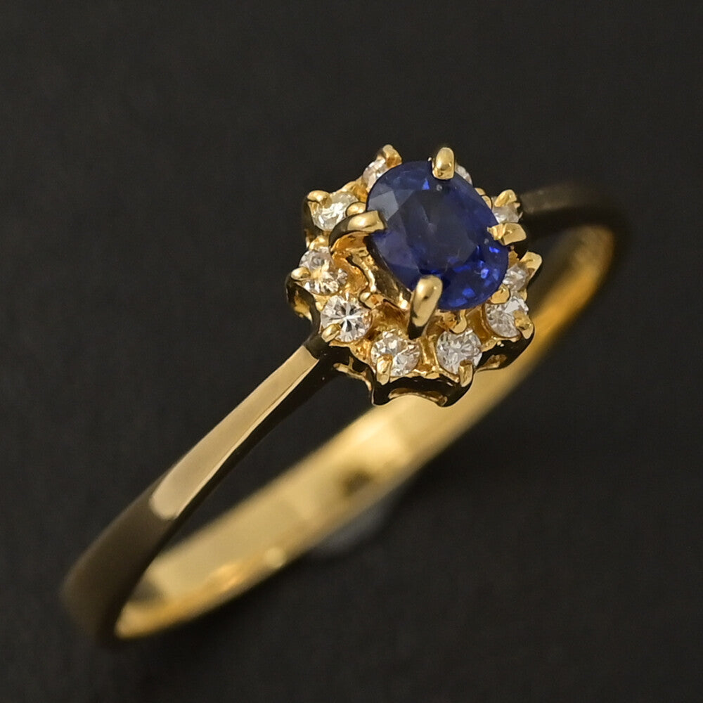 サファイア リング・指輪