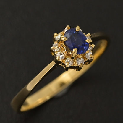 サファイア リング・指輪