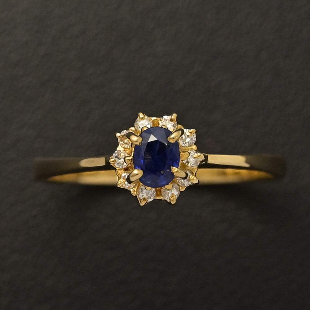 サファイア リング・指輪