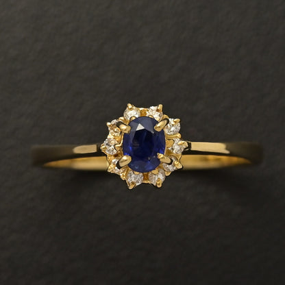 サファイア リング・指輪