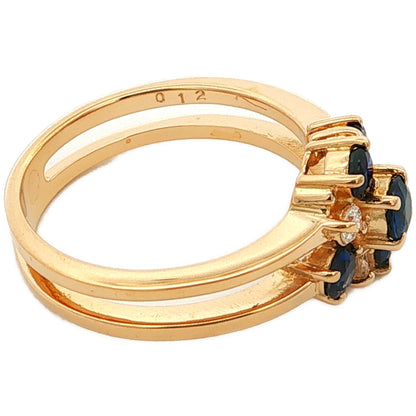 サファイア リング・指輪