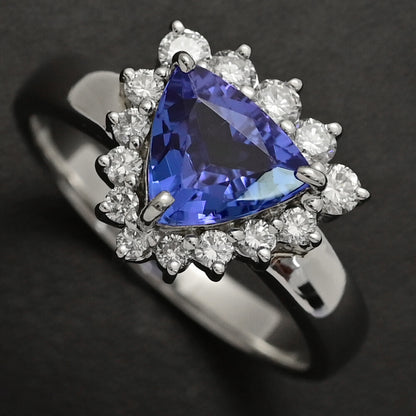 タンザナイト リング・指輪