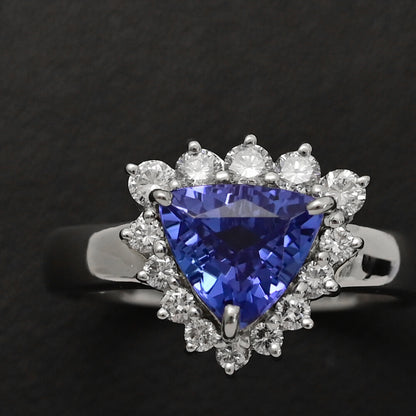 タンザナイト リング・指輪