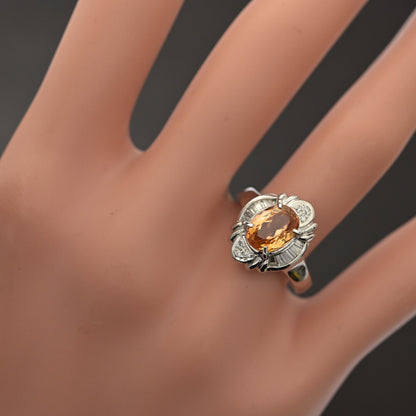 トパーズ リング・指輪