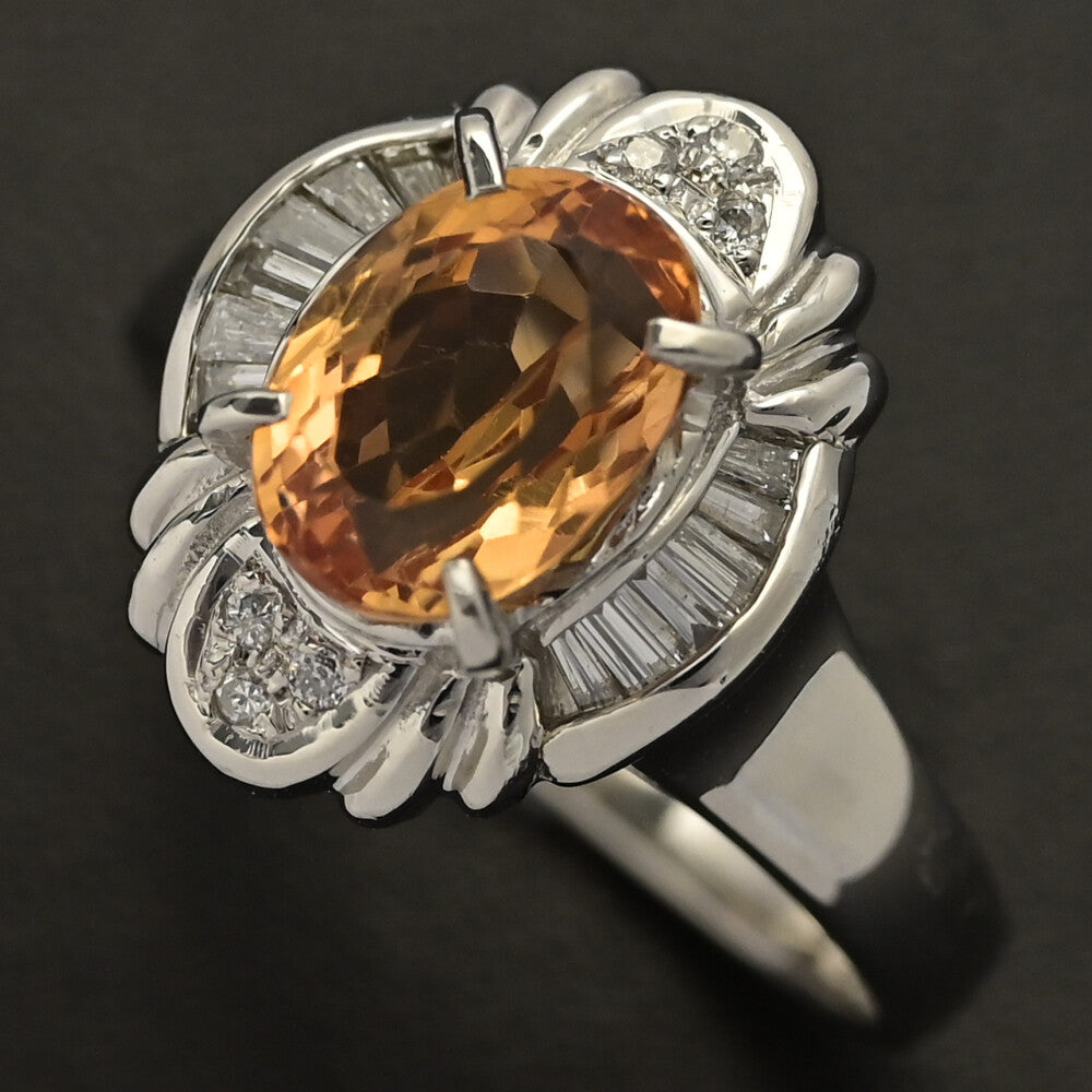 トパーズ リング・指輪