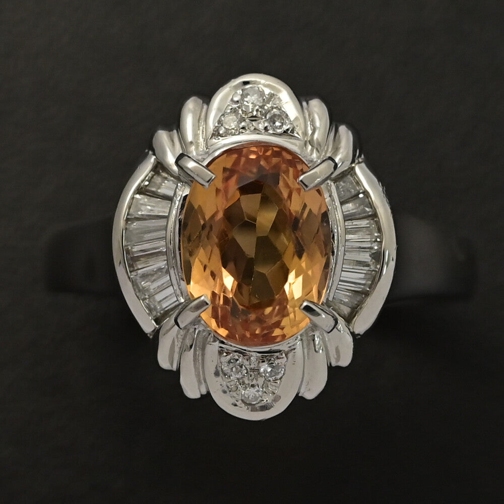 トパーズ リング・指輪