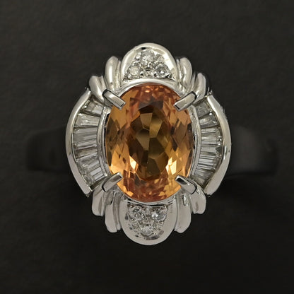 トパーズ リング・指輪