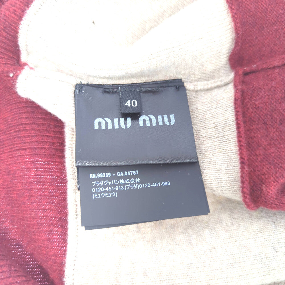 ミュウミュウ トップス