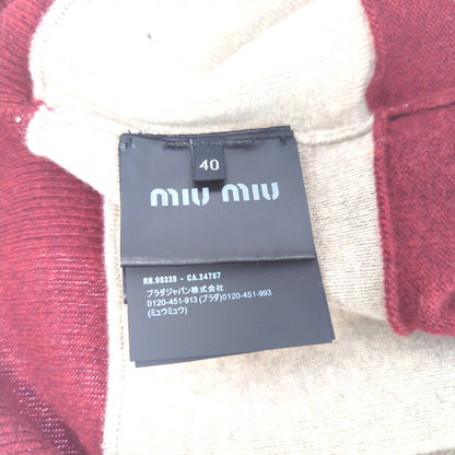 ミュウミュウ トップス