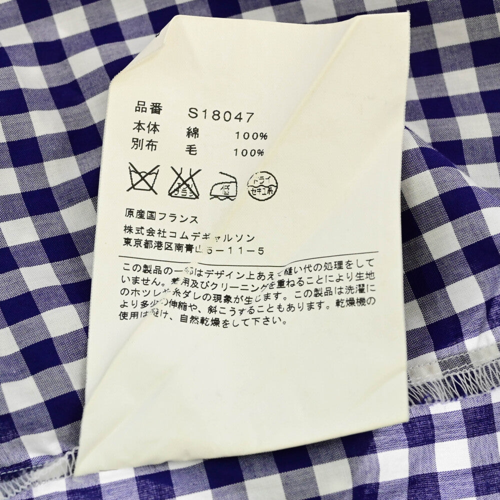 コムデギャルソンシャツ トップス