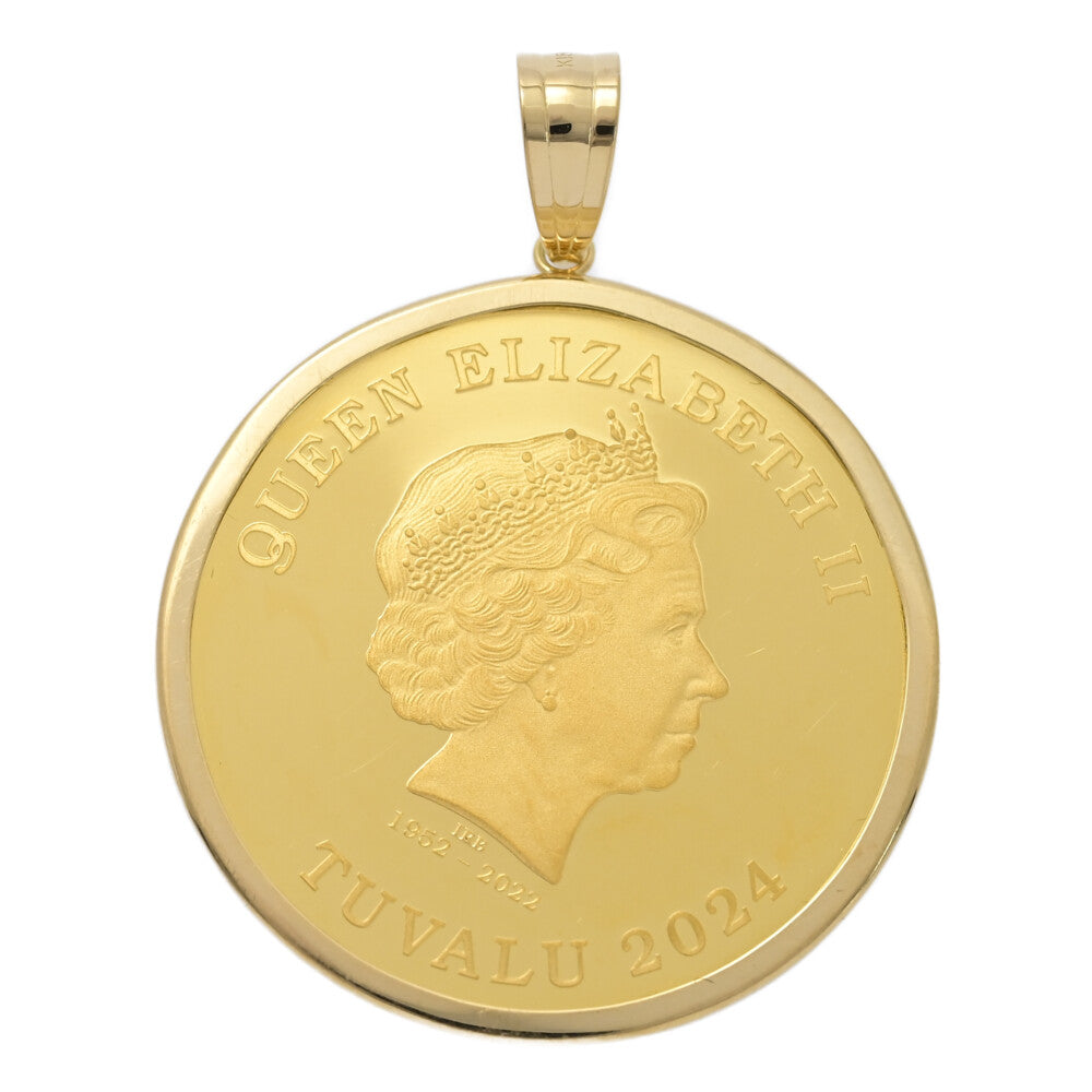 K24コイン ペンダントトップ