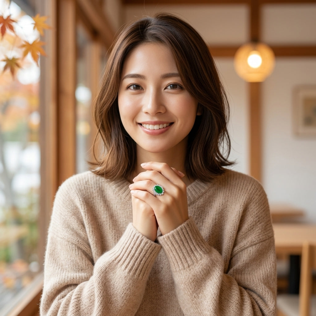 翡翠（ジェイド） リング・指輪