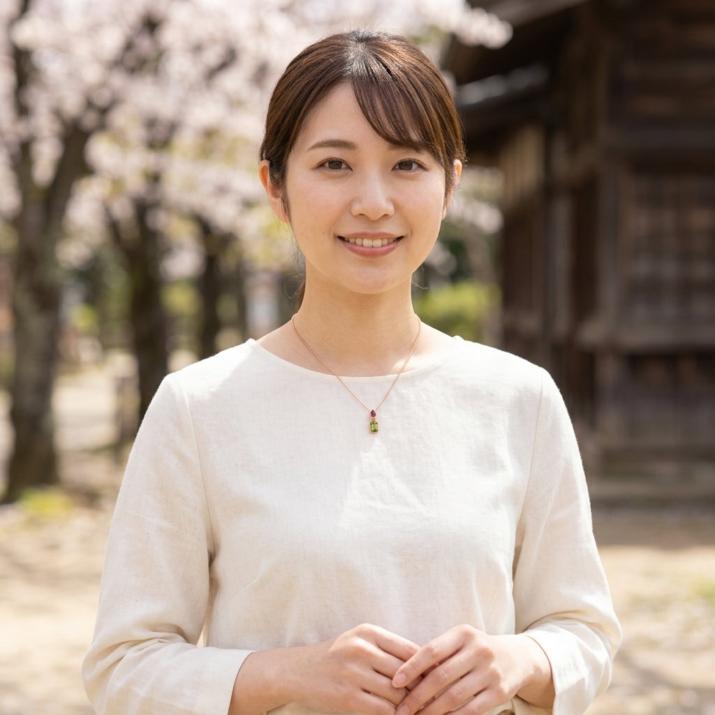 ペリドット ネックレス・ペンダント
