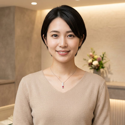 ルビー ネックレス・ペンダント