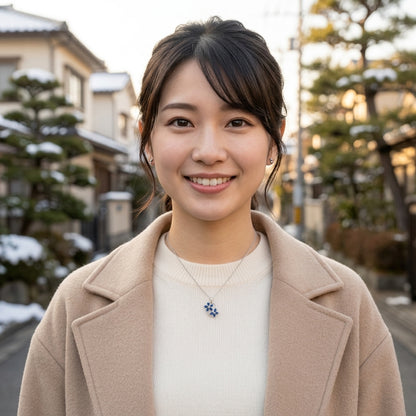 サファイア ネックレス・ペンダント