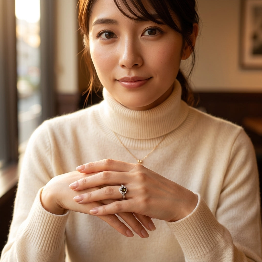 アレキサンドライト リング・指輪