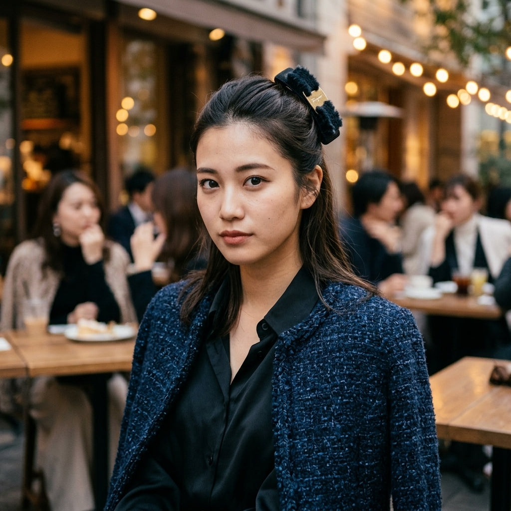 エフバイフェラガモ ヘアアクセサリー