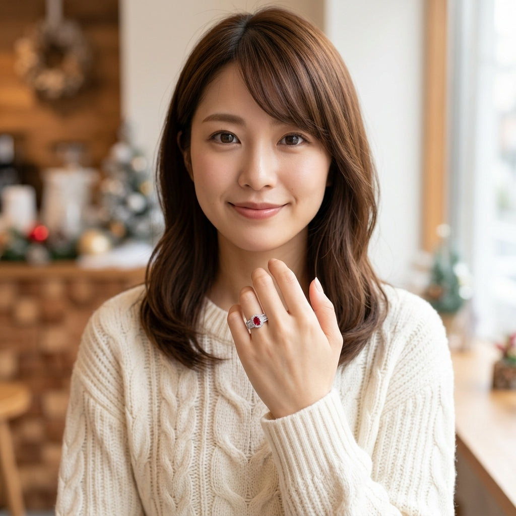 ルビー リング・指輪