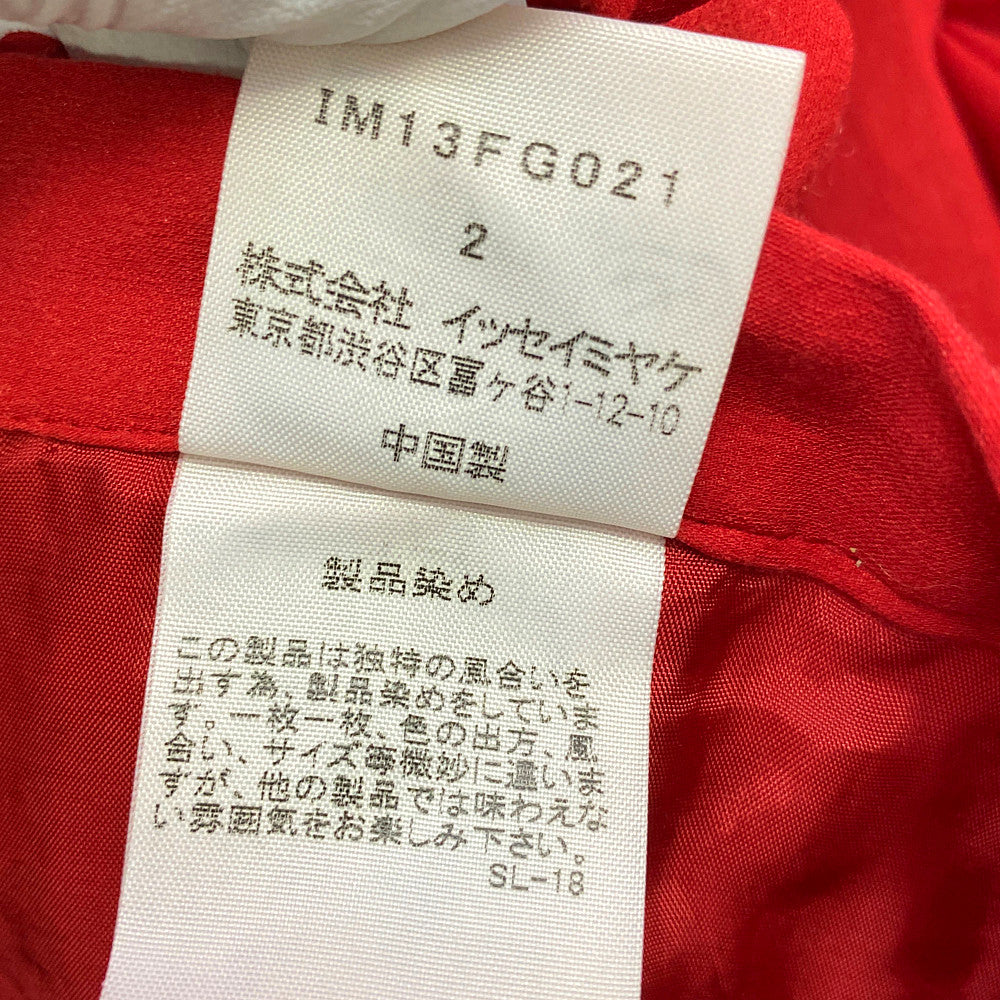 イッセイミヤケ スカート