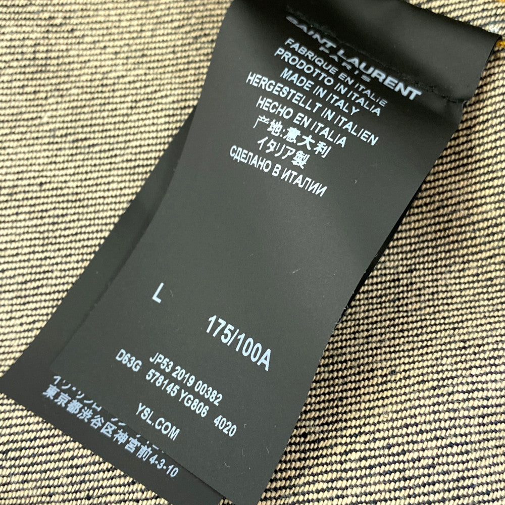 サンローランパリ ジャケット