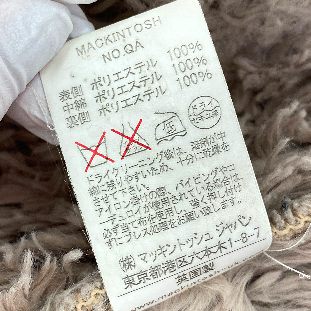 マッキントッシュ コート