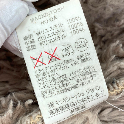 マッキントッシュ コート