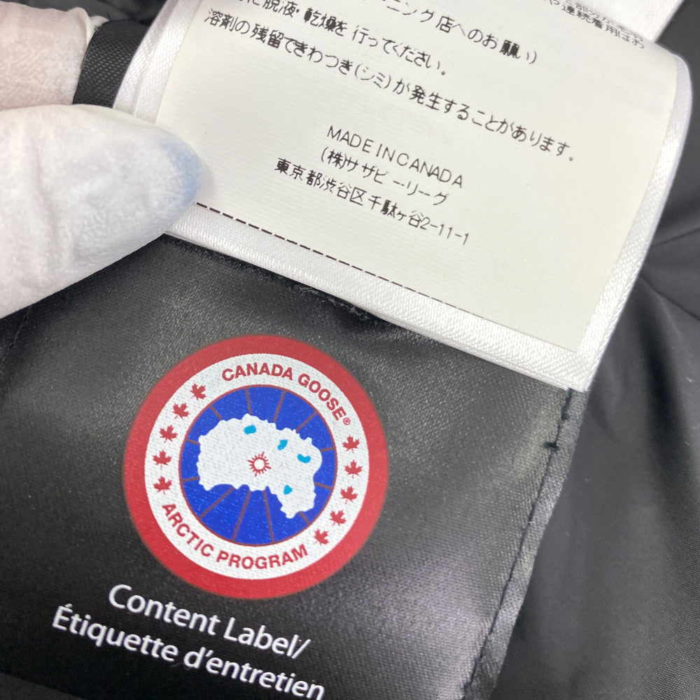 カナダグース ダウン