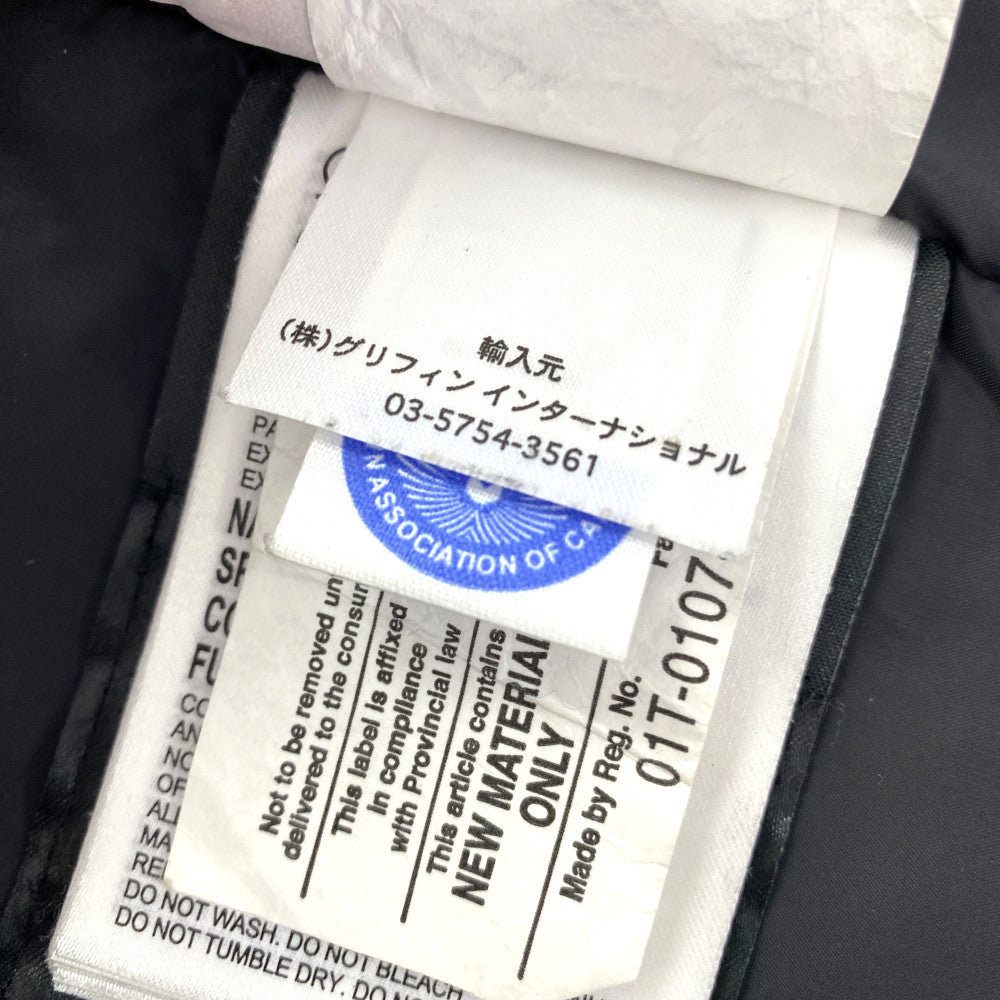 カナダグース ダウン