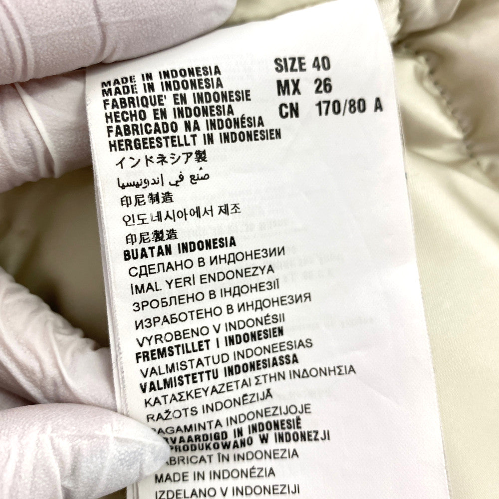 プラダ ダウン