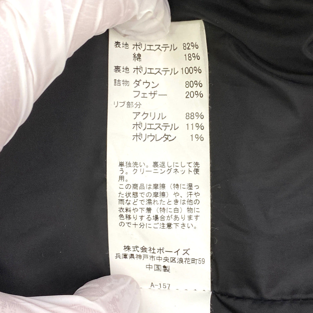 ダントン ダウン