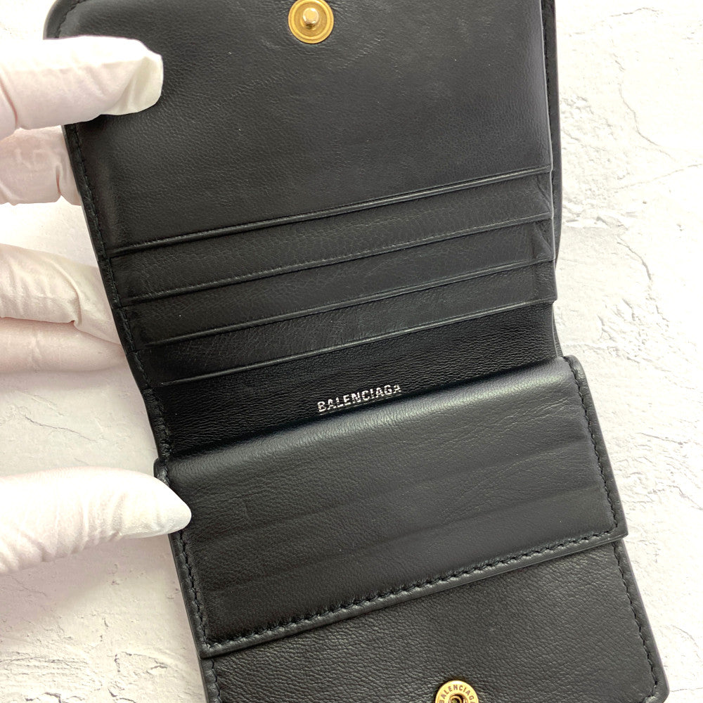 バレンシアガ 2つ折り財布