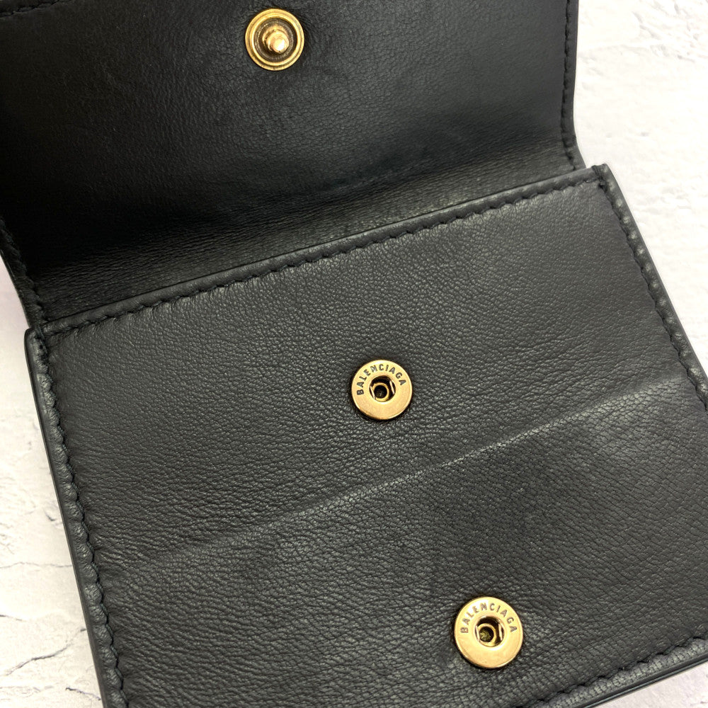 バレンシアガ 2つ折り財布