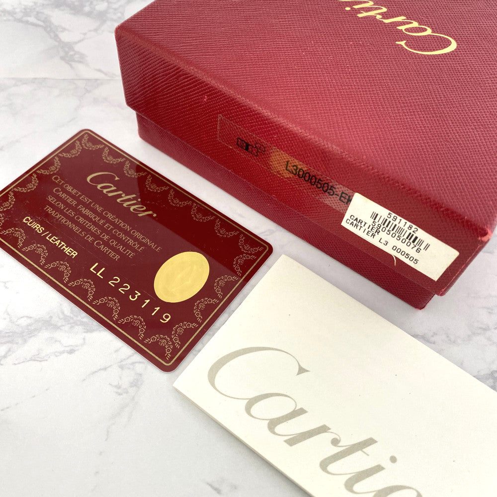 カルティエ 財布