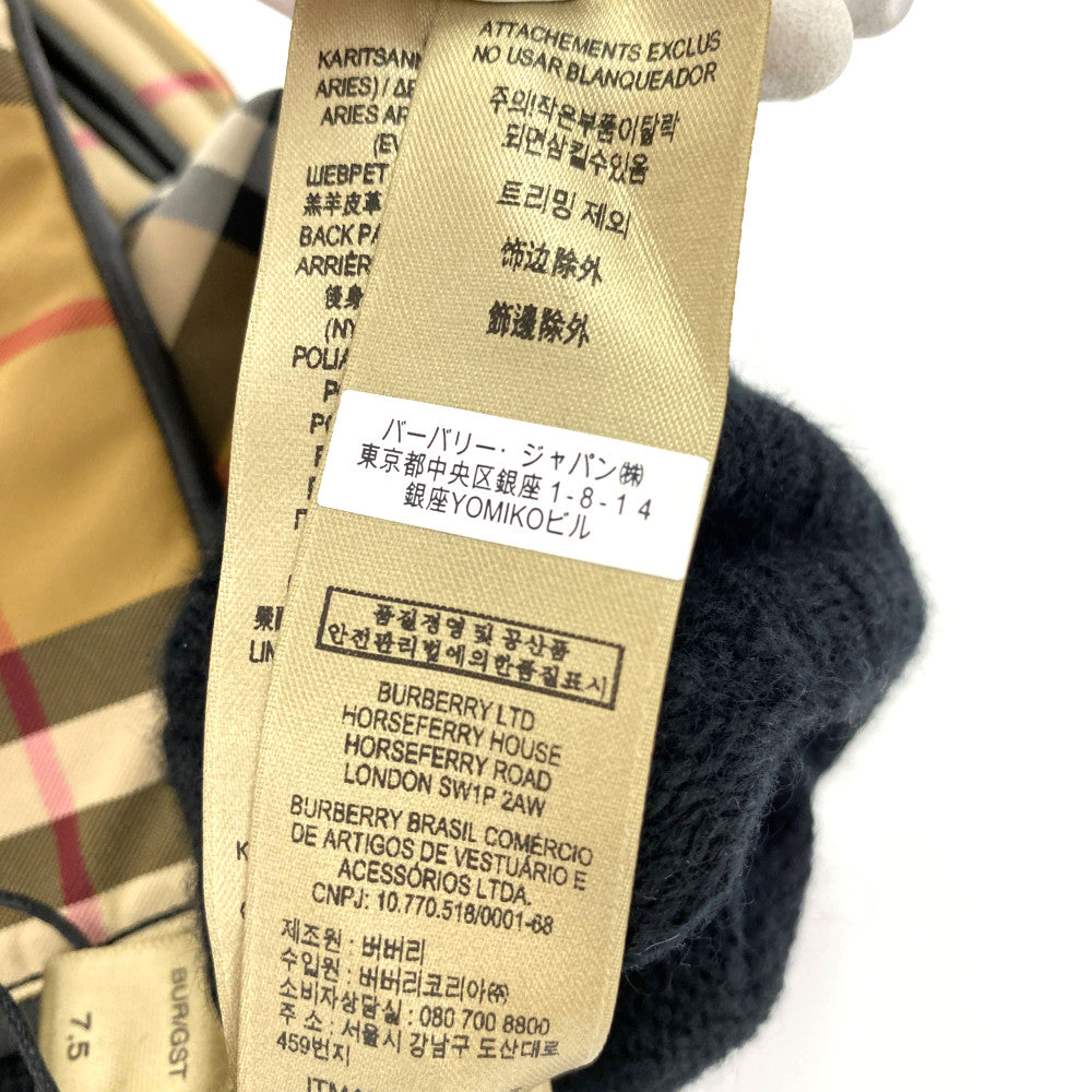 バーバリー 手袋