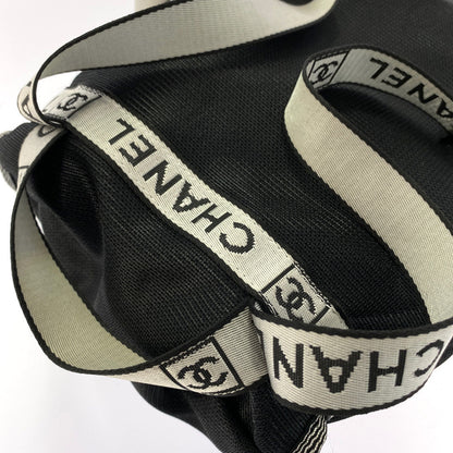シャネル スポーツライン メッシュリュックバッグ
