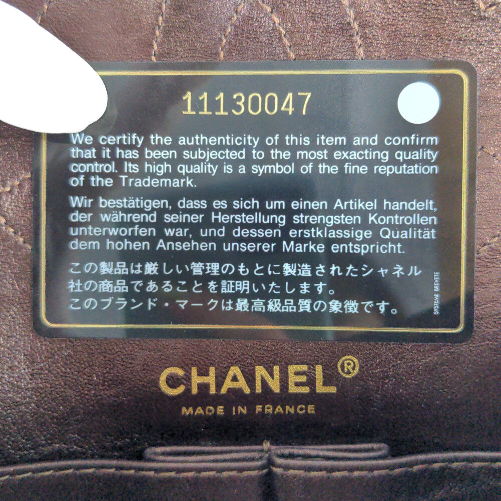 シャネル バッグ