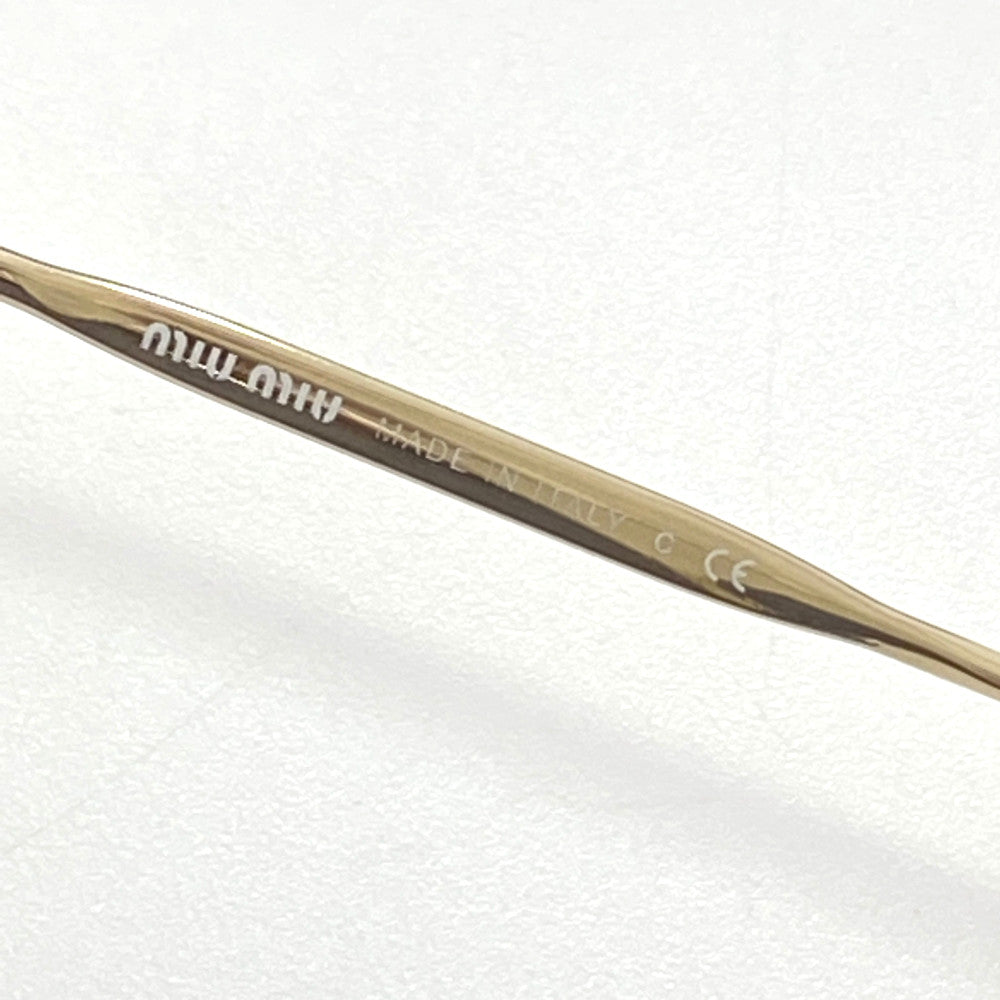 ミュウミュウ サングラス・メガネ