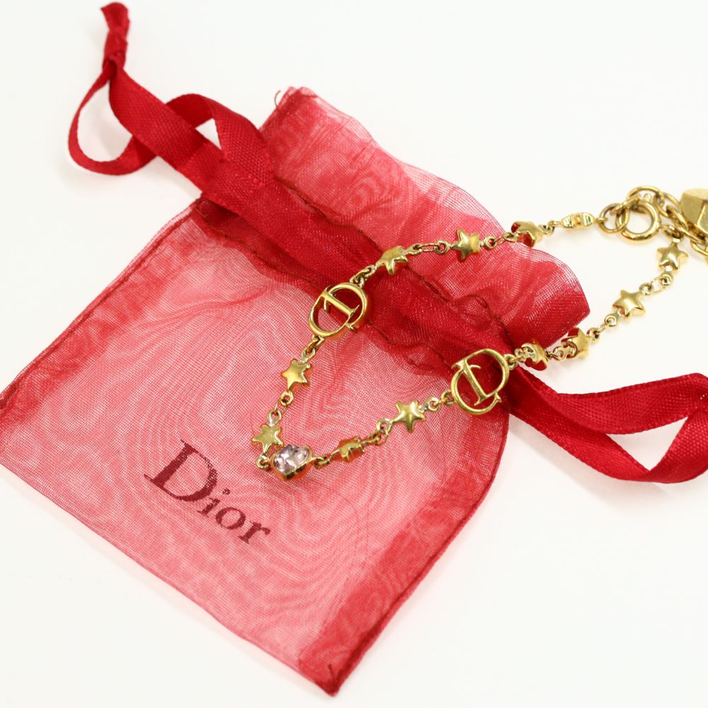 クリスチャンディオール ブレスレット