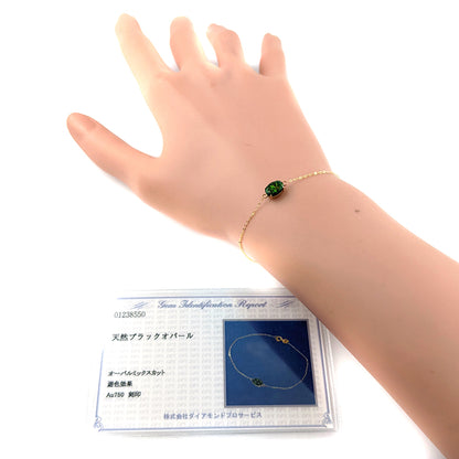 オパール ブレスレット