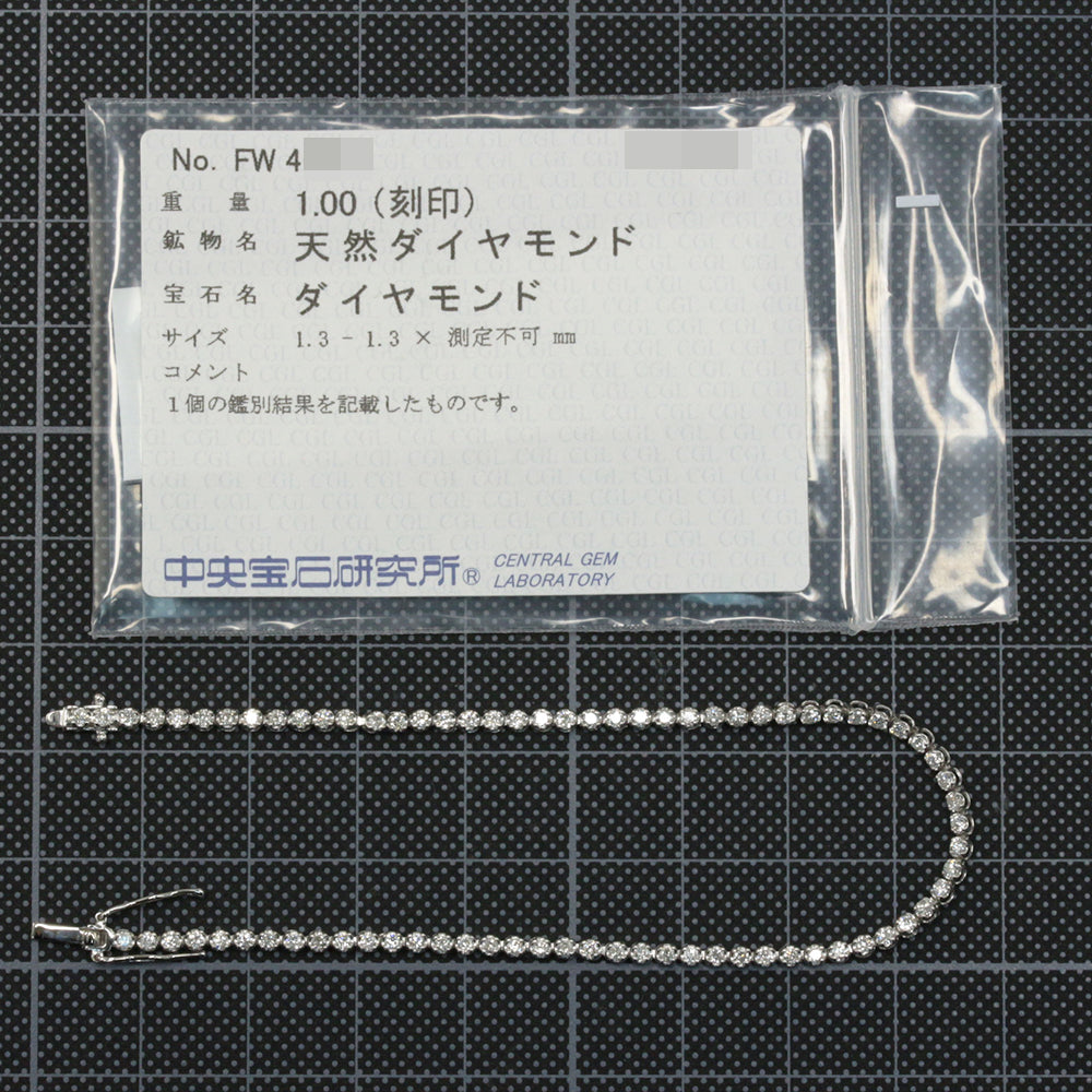 ダイヤモンド ブレスレット